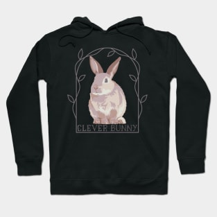 Clever Bunny Hoodie